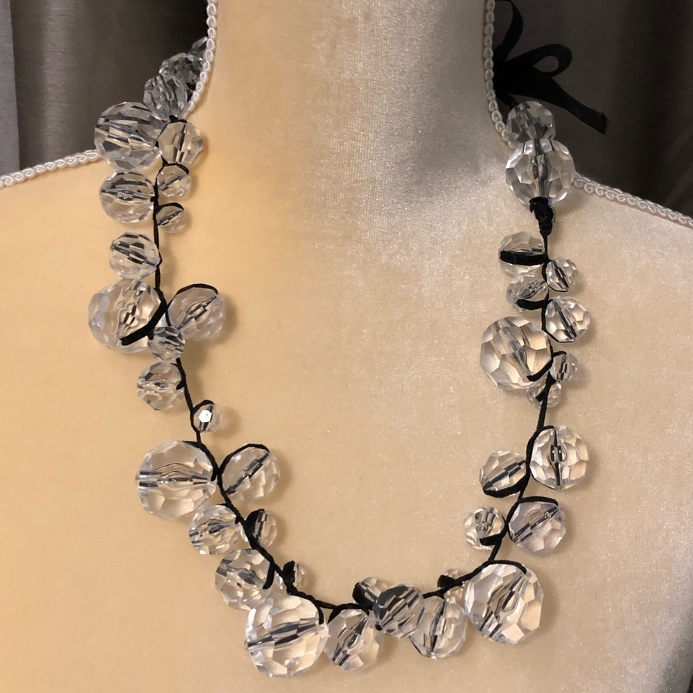 Crystal necklace